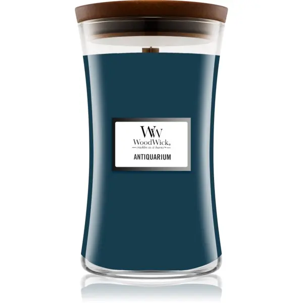 Woodwick Woodwick Antiquarium dišeča sveča 610 g