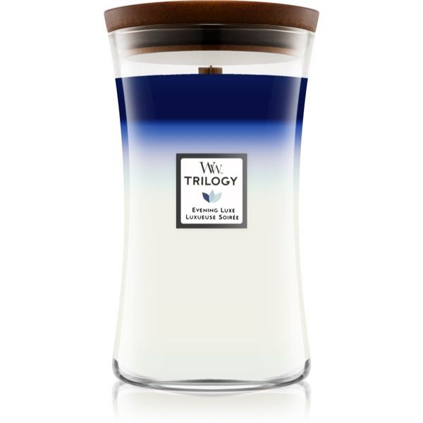 Woodwick Woodwick Linen dišeča sveča 610 g