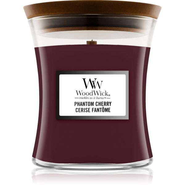 Woodwick Woodwick Phantom Cherry dišeča sveča 275 g