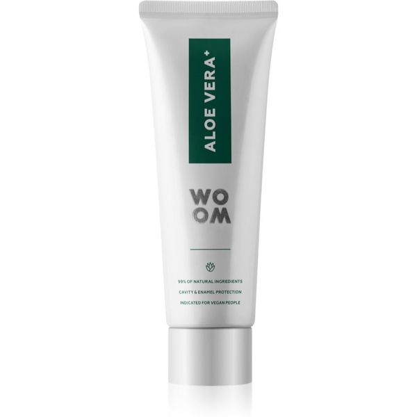 WOOM WOOM Aloe Vera+ Toothpaste zobna pasta 75 ml