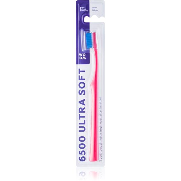 WOOM WOOM Toothbrush 6500 Ultra Soft zobna ščetka ultra soft 1 kos