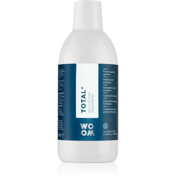 WOOM WOOM Total+ Mouthwash ustna voda 500 ml