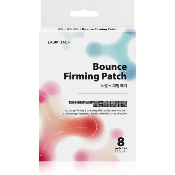Wooshin Labottach Wooshin Labottach Bounce Firming Patch obliž proti gubam 8 kos