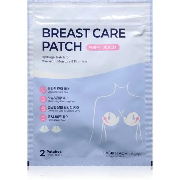 Wooshin Labottach Wooshin Labottach Breast Care hidrogel obliži za učvrstitev prsi 2 par