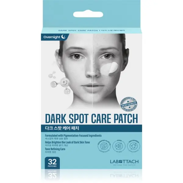 Wooshin Labottach Wooshin Labottach Dark Spot Care Patch hidrogel obliži za osvetlitev predela okoli oči 16 kos