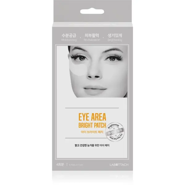 Wooshin Labottach Wooshin Labottach Eye Area Bright hidrogel blazinice 4 par