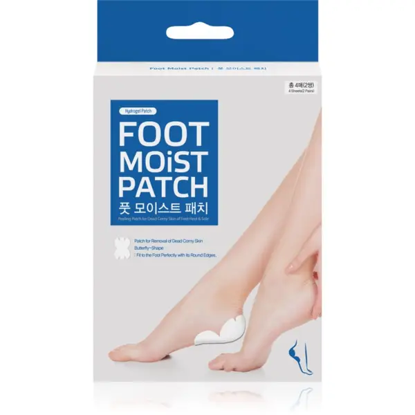 Wooshin Labottach Wooshin Labottach Foot Moist hidrogel obliži proti trdi koži na petah 2 par