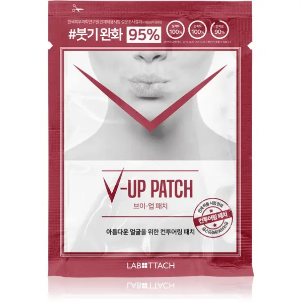 Wooshin Labottach Wooshin Labottach Labottach V-up Patch hidrogel obliži za učvrstitev podbradka 2 kos