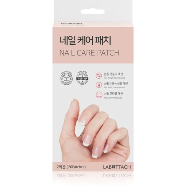 Wooshin Labottach Wooshin Labottach Nail Patch regeneracijski hidrogel obliži za nohte 20 kos