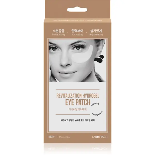 Wooshin Labottach Wooshin Labottach Revital Eye hidrogel blazinice 4 kos