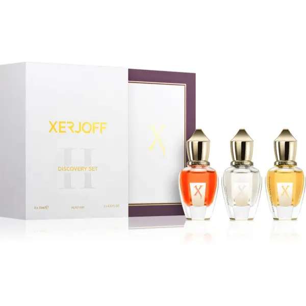 Xerjoff Xerjoff Discovery Set II set uniseks