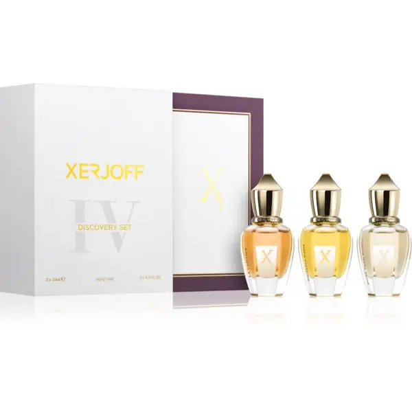 Xerjoff Xerjoff Discovery Set IV set uniseks