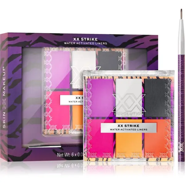 XX by Revolution XX by Revolution XX STRIKE WATER ACTIVATED LINERS tekoče črtalo za oči 10.8 g