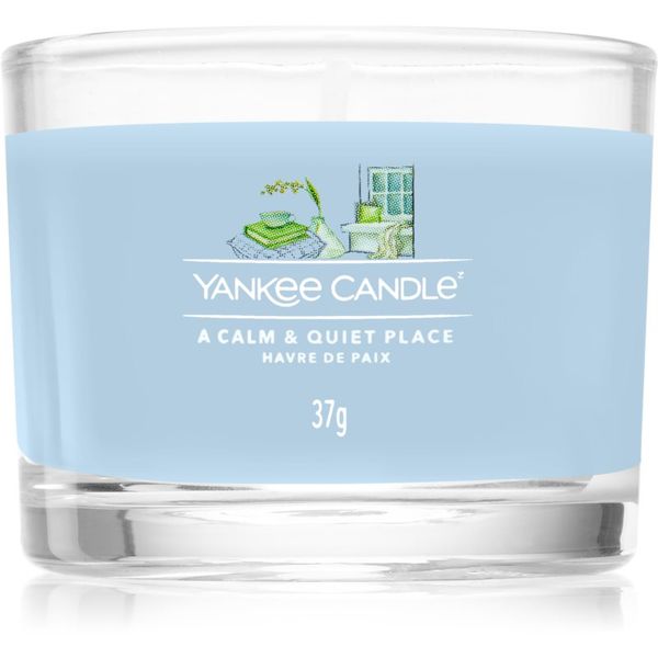 Yankee Candle Yankee Candle A Calm & Quiet Place votivna sveča I. Signature 37 g