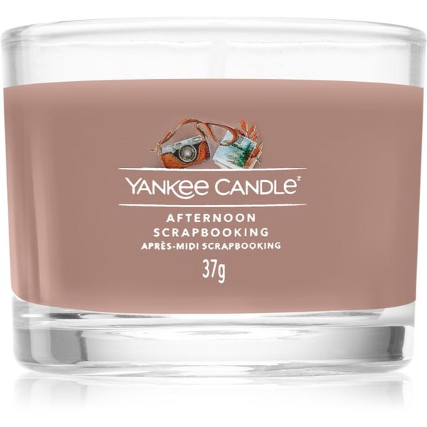Yankee Candle Yankee Candle Afternoon Scrapbooking votivna sveča 37 g