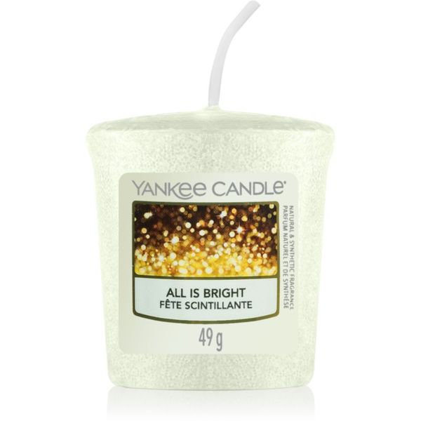 Yankee Candle Yankee Candle All is Bright votivna sveča 49 g