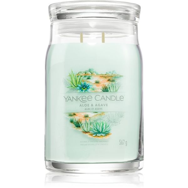 Yankee Candle Yankee Candle Aloe & Agave dišeča sveča 567 g