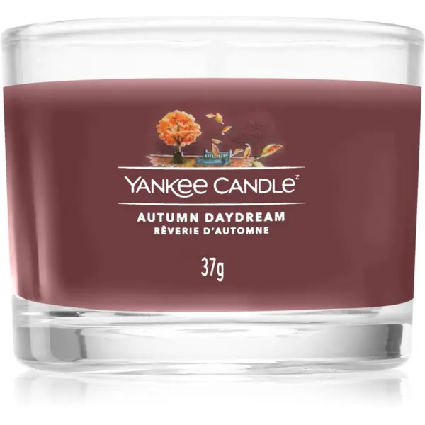 Yankee Candle Yankee Candle Autumn Daydream dišeča sveča 37 g