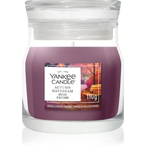 Yankee Candle Yankee Candle Autumn Daydream dišeča sveča Signature 110 g