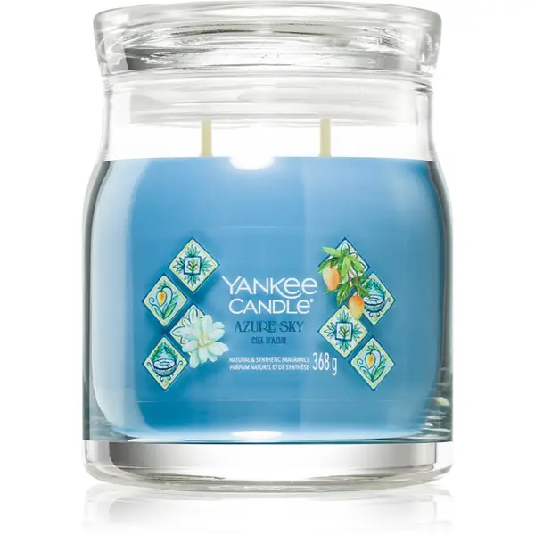 Yankee Candle Yankee Candle Azure Sky dišeča sveča 368 g