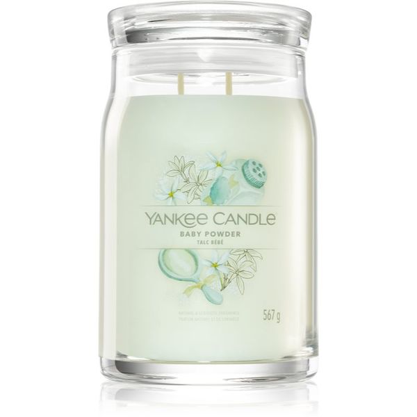 Yankee Candle Yankee Candle Baby Powder dišeča sveča 567 g