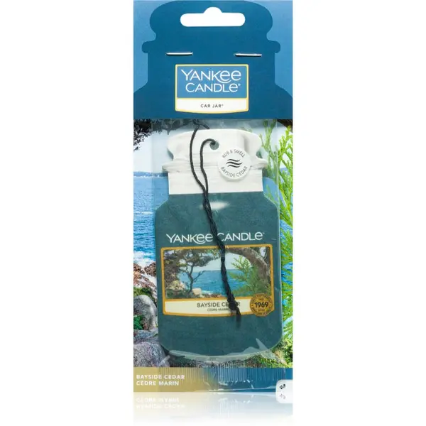 Yankee Candle Yankee Candle Bayside Cedar dišeča obešanka 1 kos