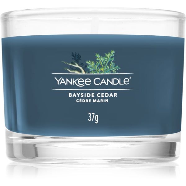 Yankee Candle Yankee Candle Bayside Cedar votivna sveča 37 g