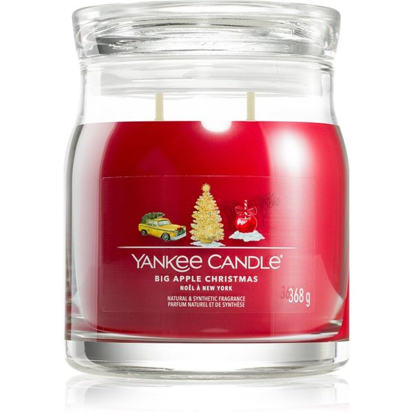 Yankee Candle Yankee Candle Big Apple Christmas dišeča sveča 368 g