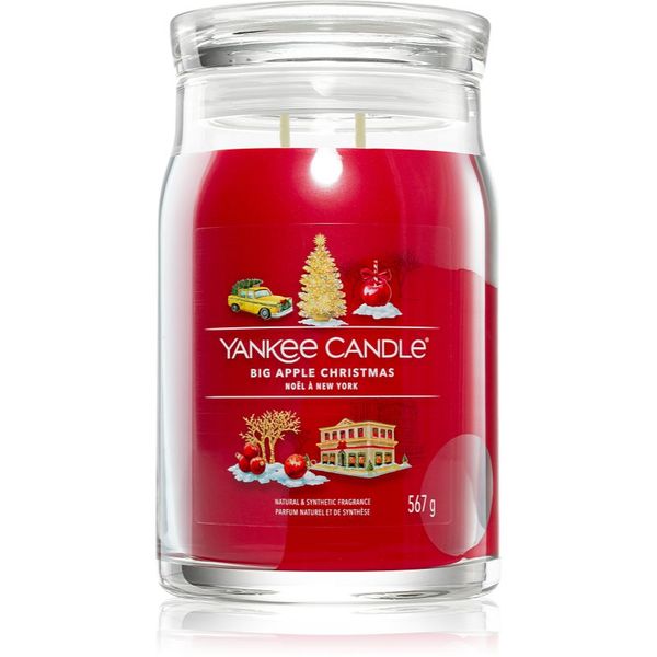 Yankee Candle Yankee Candle Big Apple Christmas dišeča sveča 567 g