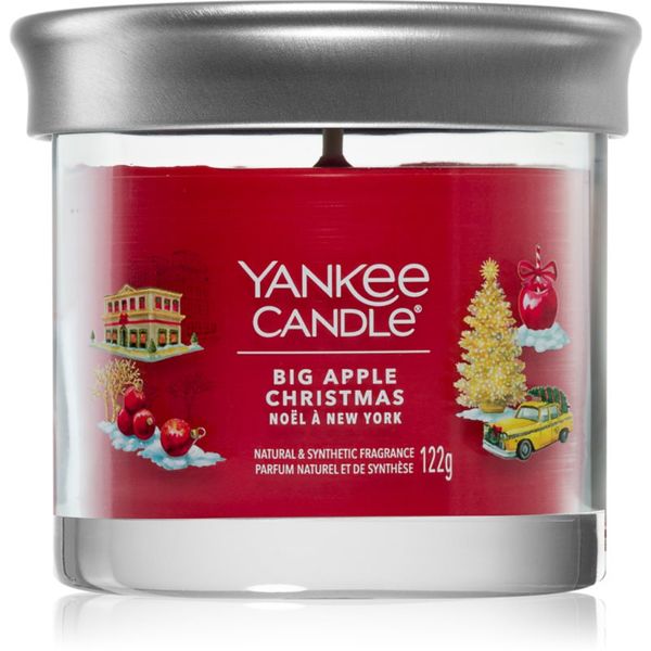 Yankee Candle Yankee Candle Big Apple Christmas Tumbler dišeča sveča 122 g