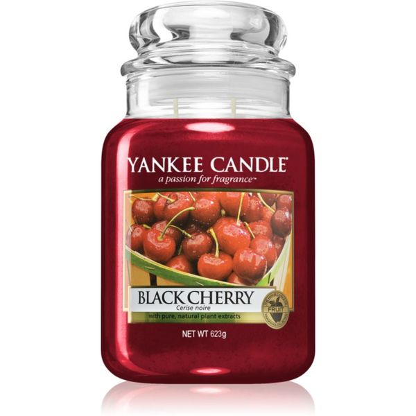 Yankee Candle Yankee Candle Black Cherry dišeča sveča 623 g