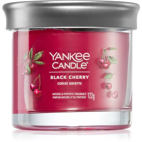 Yankee Candle Yankee Candle Black Cherry dišeča sveča Signature 122 g