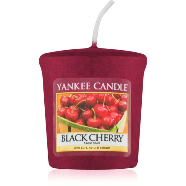 Yankee Candle Yankee Candle Black Cherry votivna sveča 49 g