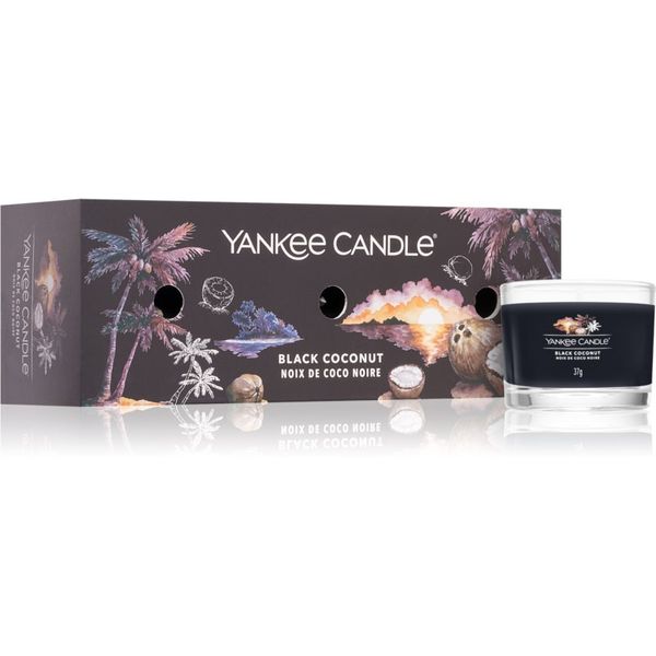 Yankee Candle Yankee Candle Black Coconut darilni set I. Signature