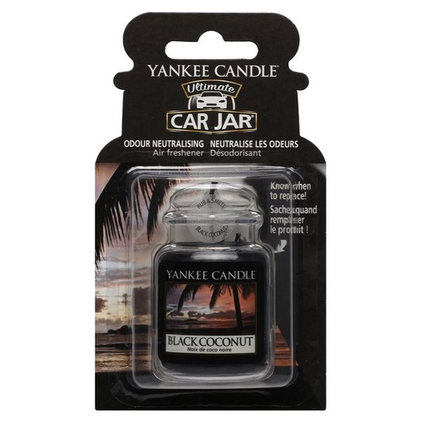 Yankee Candle Yankee Candle Black Coconut dišava za avto za obešanje 1 kos