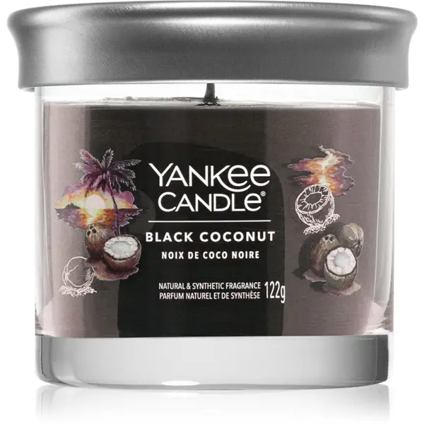 Yankee Candle Yankee Candle Black Coconut dišeča sveča 122 g