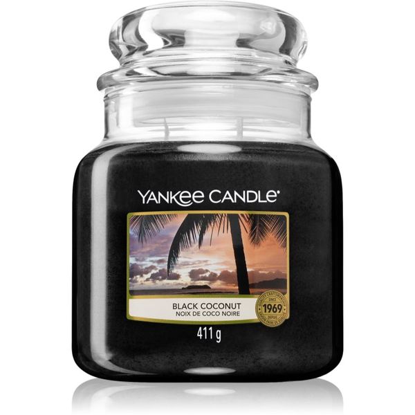 Yankee Candle Yankee Candle Black Coconut dišeča sveča 411 g