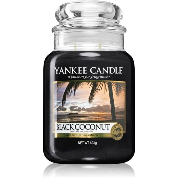 Yankee Candle Yankee Candle Black Coconut dišeča sveča 623 g