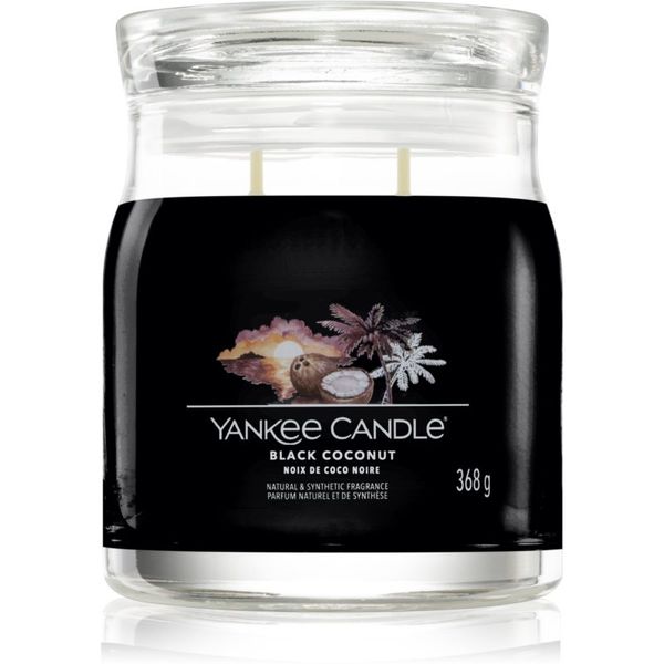 Yankee Candle Yankee Candle Black Coconut dišeča sveča I. 368 g
