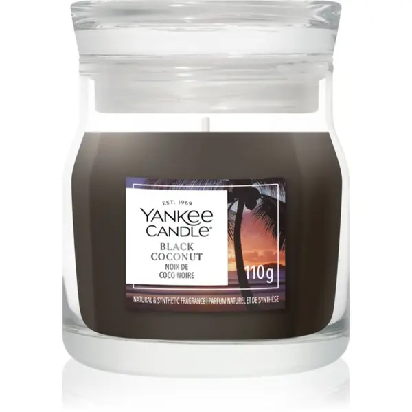 Yankee Candle Yankee Candle Black Coconut dišeča sveča Signature 110 g