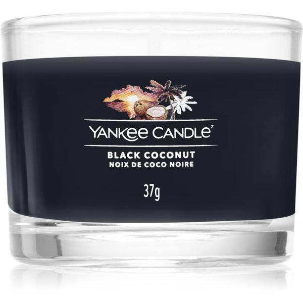 Yankee Candle Yankee Candle Black Coconut votivna sveča I. Signature 37 g