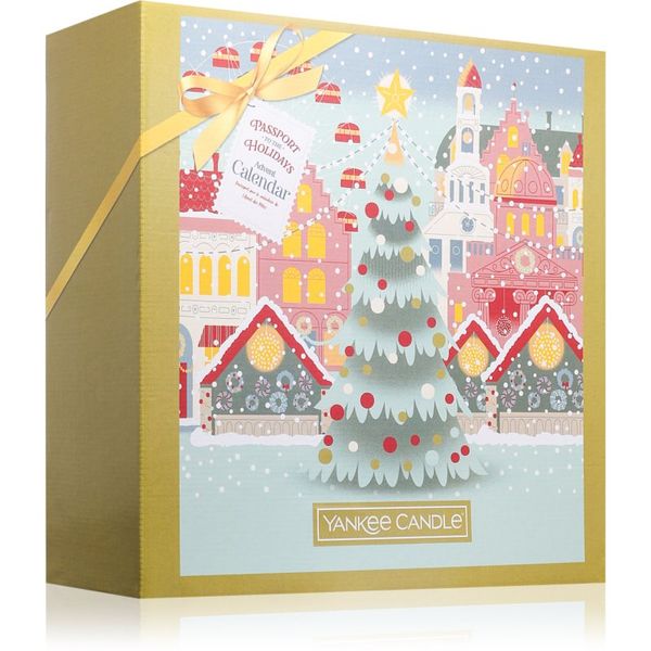 Yankee Candle Yankee Candle Christmas Collection Advent Book adventni koledar