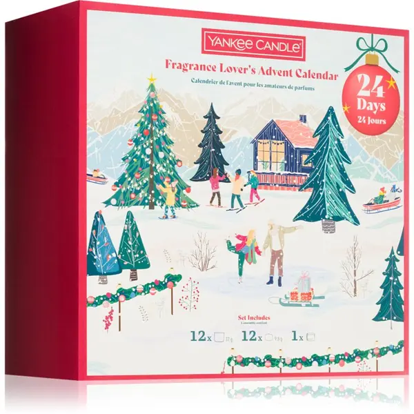 Yankee Candle Yankee Candle Christmas Collection Advent Book adventni koledar