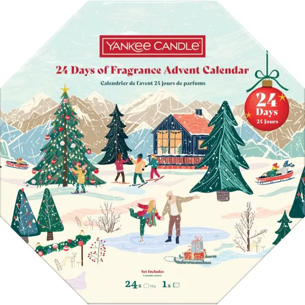 Yankee Candle Yankee Candle Christmas Collection Advent Calendar adventni koledar