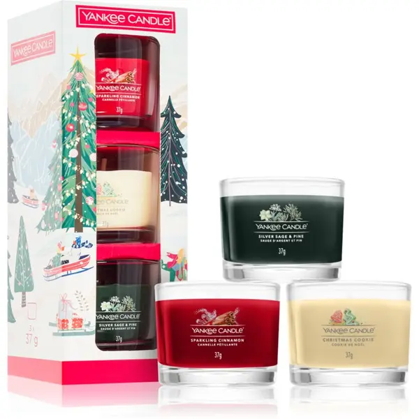 Yankee Candle Yankee Candle Christmas Collection Christmas Classics darilni set