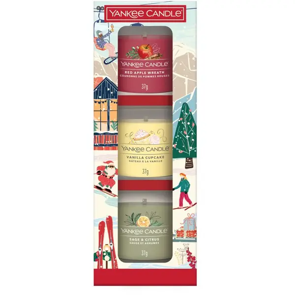 Yankee Candle Yankee Candle Christmas Collection Holiday Party darilni set