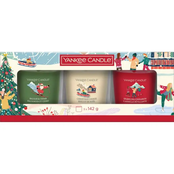 Yankee Candle Yankee Candle Christmas Collection Tumbler darilni set