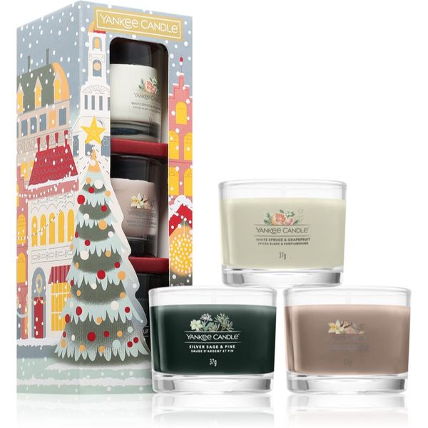Yankee Candle Yankee Candle Christmas Collection Votive Candles darilni set