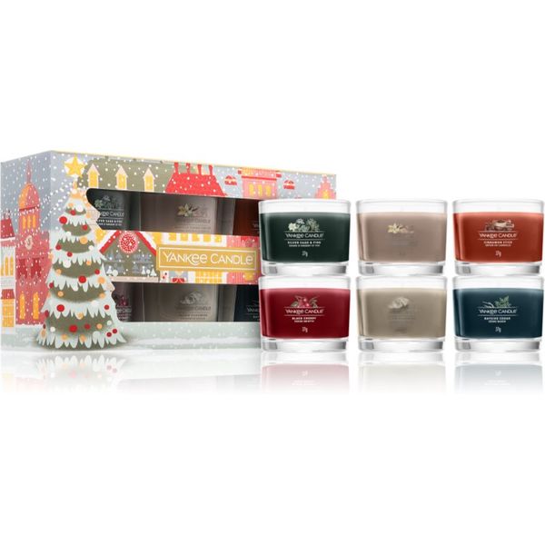 Yankee Candle Yankee Candle Christmas Collection Votive Candles darilni set