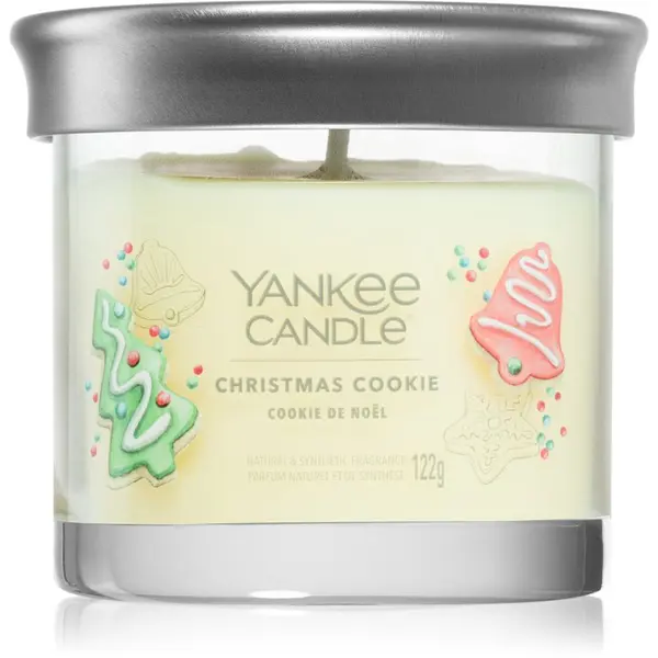 Yankee Candle Yankee Candle Christmas Cookie dišeča sveča 122 g